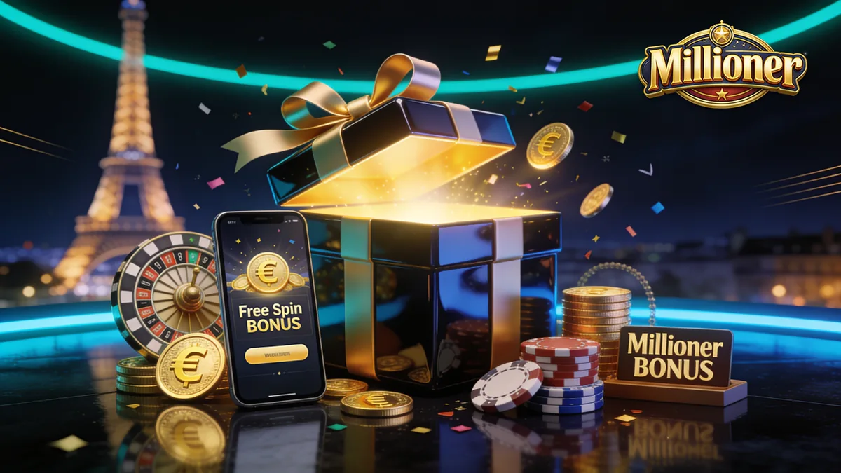 Bonus et promotions — millioner casino en France